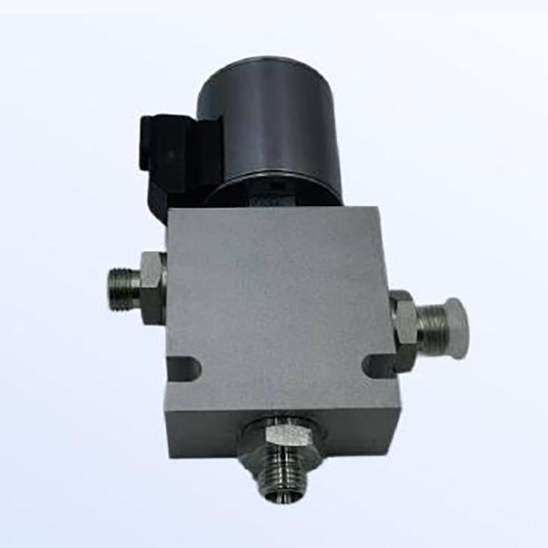 Fast Response 0.1 - 1.0MPa Hydraulic Solenoid Valve Long Life Quick Change Solenoid Valve for Automated Production Lines
