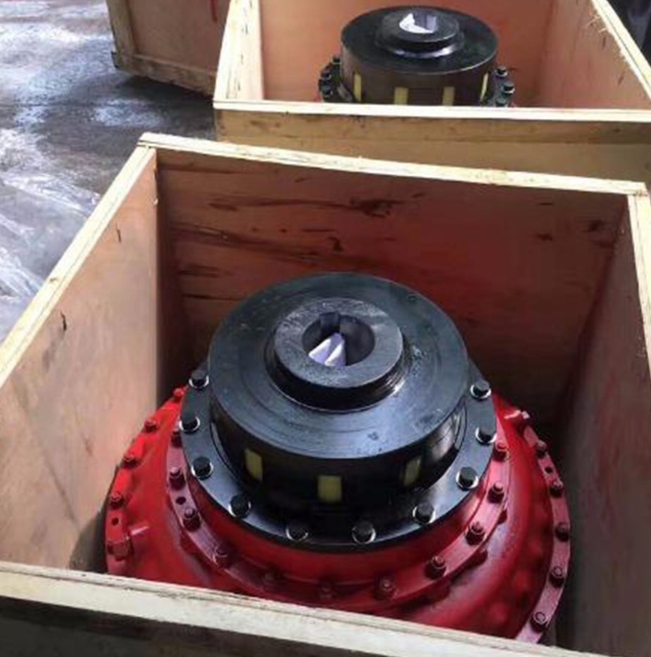 Belt Conveyor Rexnord Yox Type Hydraulic Drive Oil Quick Release Clutch Connector Torque Converter Fluid Coupling