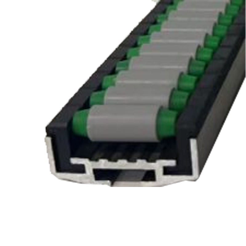 PJ-HL-SGS-LBP TPE Coated Aluminum Alloy Roller Ball Guardrail