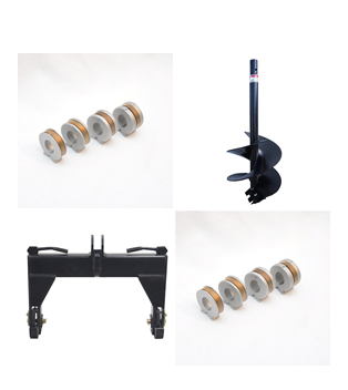 Tractor 3 Point Hitch  Heavy Duty Drag Harrow