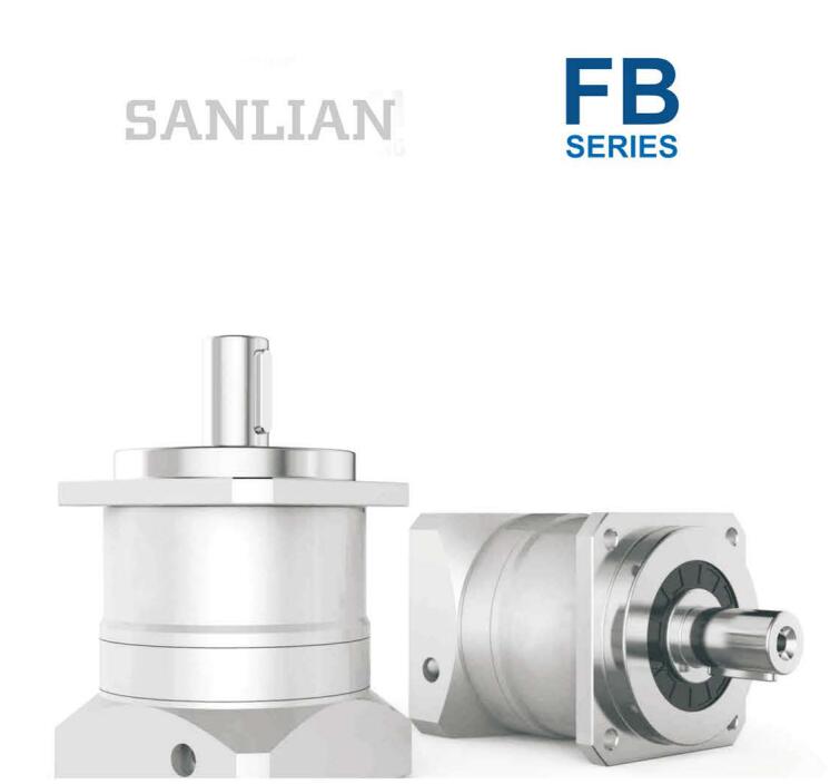 FB Series Precision Planetary Gearbox Planetary Speed Reducer 2 Stage Planetary Gearbox Small Planetary Gearbox Transmission