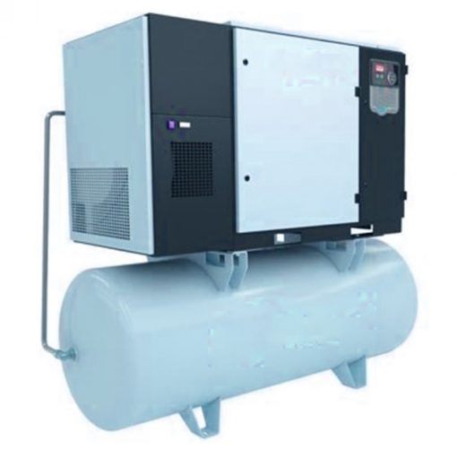 Similar to Atlas Copco 22 KW 30 HP 15 Bar~16 bar 4 in 1 Rotary Screw Air Compressors with Air Dryer for Laser Cutting Machine
