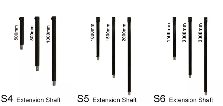 Auger for Post Hole Digger and 12" Rock Auger Fence Tractor Drill Earth Auger