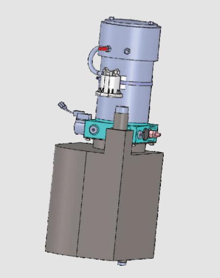 ABDS201 Electric Pallet Trucks Series 24V Hydraulic Power Unit