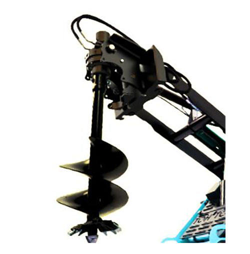 Earth Drill Planetary Gearbox Reducer Drilling Auger Drives