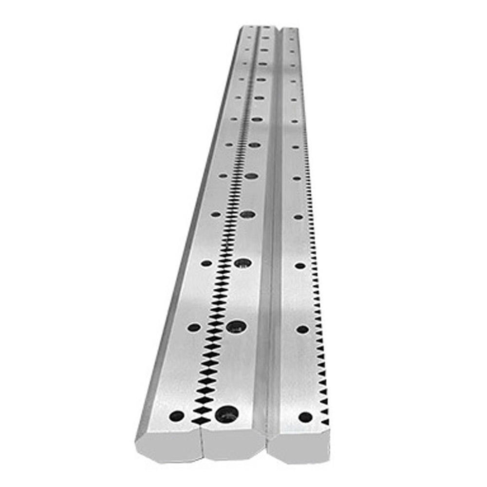 High Precision CNC Machine Parts Guideway V Bar Gear Rack for Linear Motion Systems