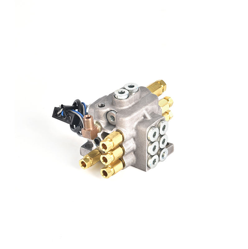 Wholesale Customized Grease Distributor Oil Manifold Injector Pump for Precision Machinery Punch Press JH21-125