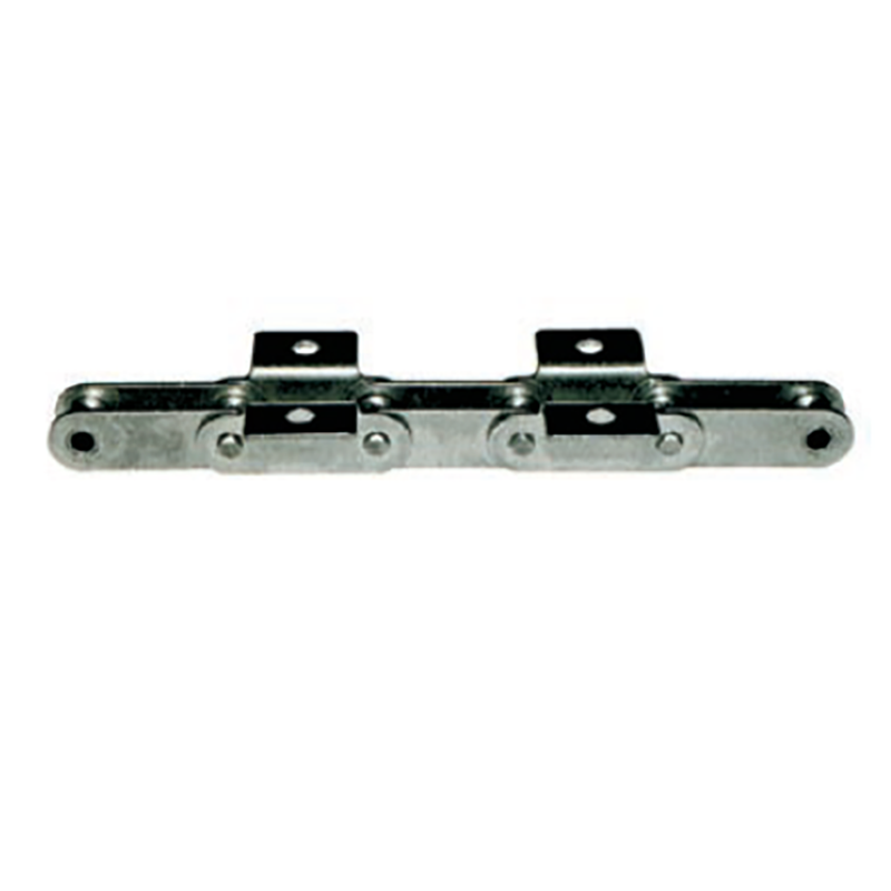 SSC212AL SSC2062 Double Pitch Stainless Steel Conveyor Roller Chain with A1&A2&K1&K2 Attachments and Steel Sprockets