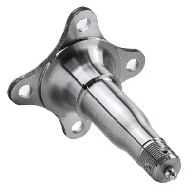 Economical Custom Design Straight Trailer Axle Spindle with Brake Flange Trailer Parts & Accessories