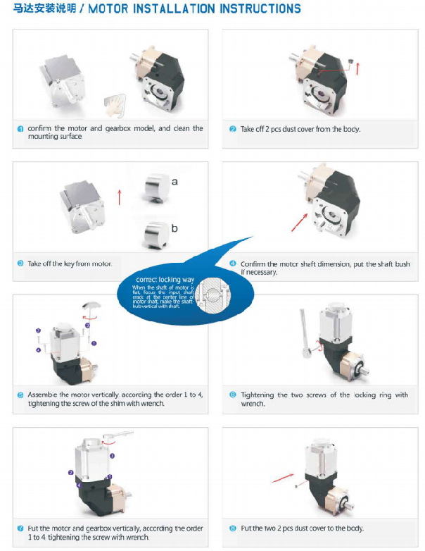 High Precision FABR Series Planetary Gearbox Speed Gear Reducer with Planetary Transmission for Machinery and Farm Industries