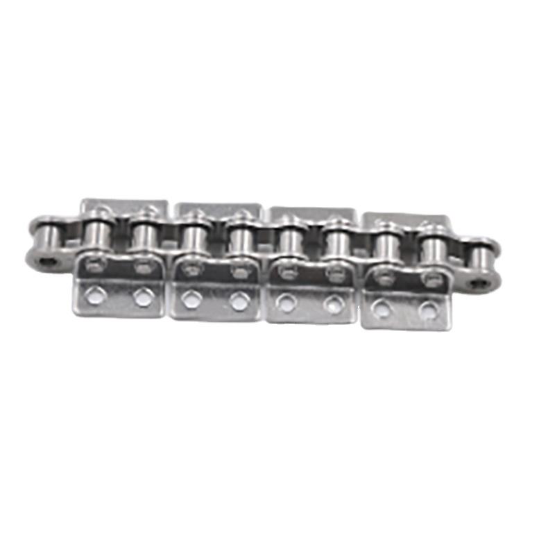 SSC10B-2 B Series Stainless Steel Short Pitch Precision Roller Chain with Straight Plate and Sprockets in Steel