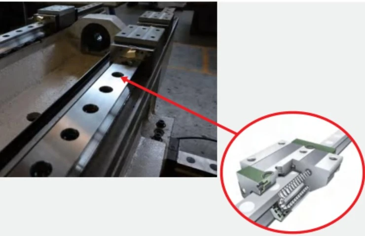 Interchangeable Rolling Linear Guideway Guide Rail for CNC Milling Machine Tool Lathe