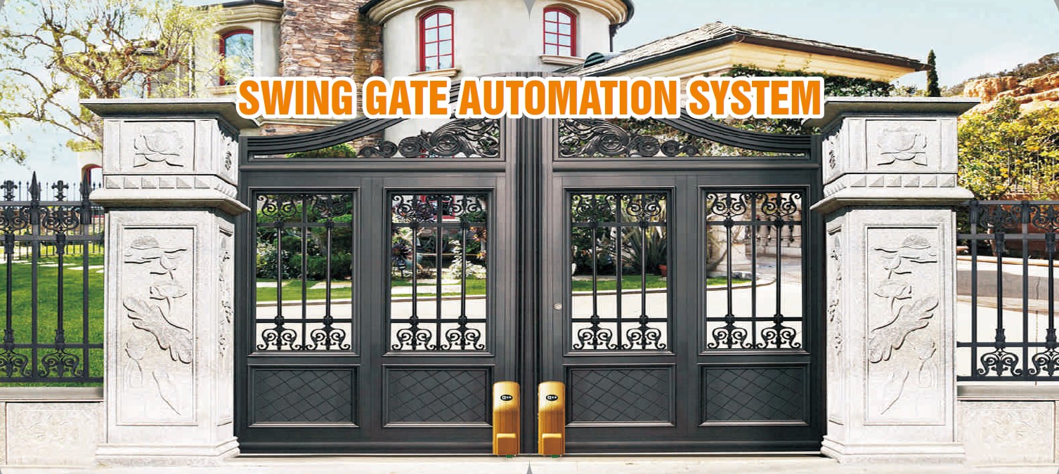 Super Quick Swing Gate Automation System 400kg Allen Key Swing Gate Opener for Heavy Gate Lifelong Post Sales Service
