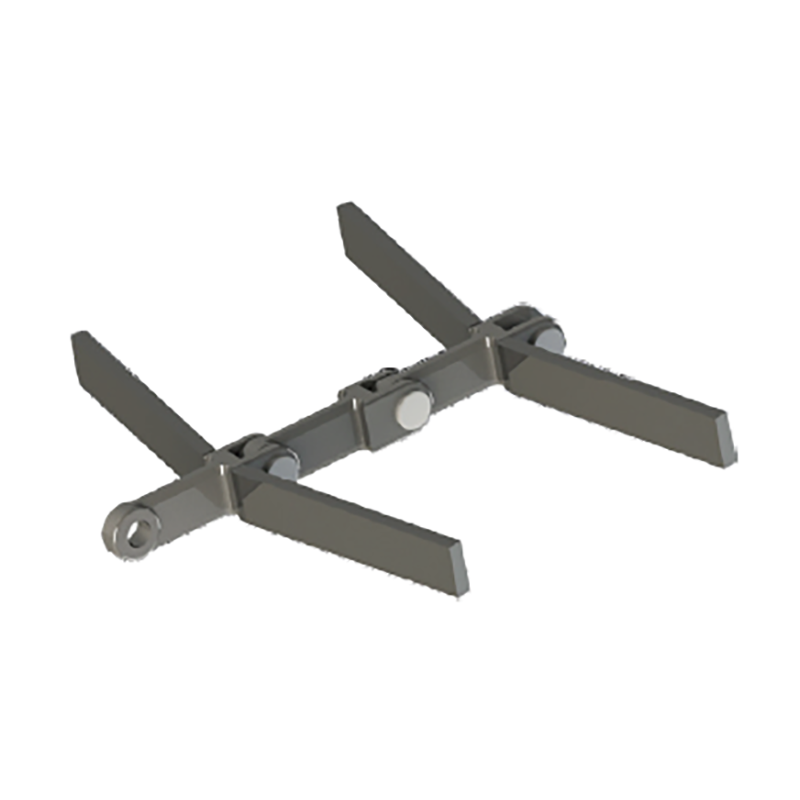 Customized Chain Link Wear-resistant Conveyor Drop Forged Scraper Chain for Coal Mining Industry