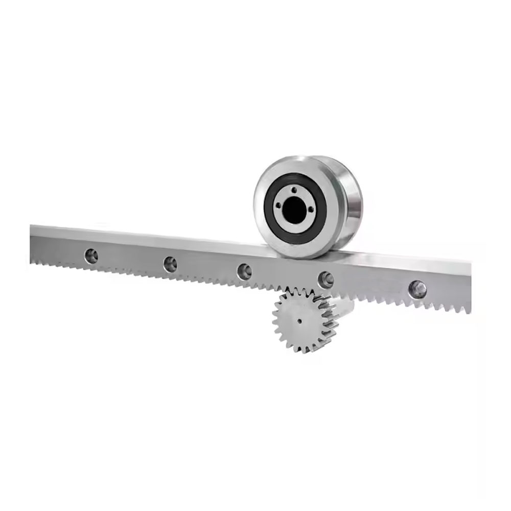 Size 20 Hardened Toothed Rack Flat Linear Rail Rack for CNC Guideway System with Metric Module Teeth