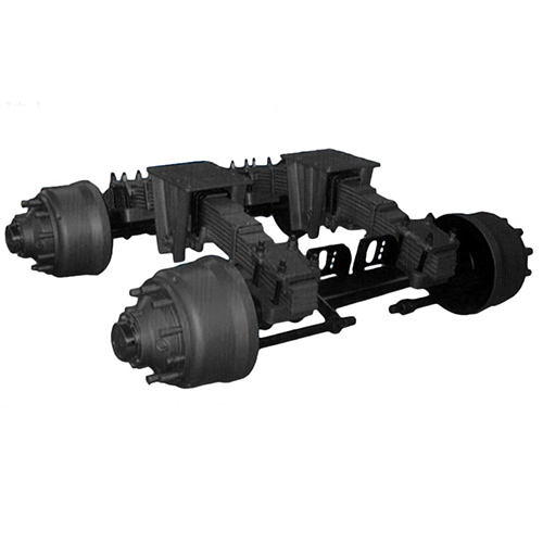 Heavy Duty Series FDL24F10.0 FDL28F10.0 FDL32F10.0 Semi Trailer Axle Tandem Bogie for Sale