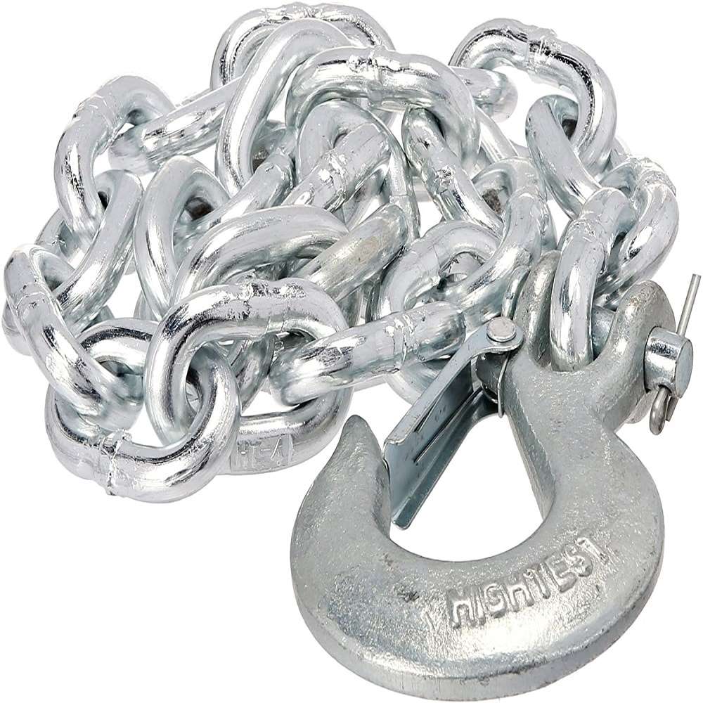 1BJY-SC-13-66 High Test Capacity 16200lbs Trailer Safety Chain 1-Clevis Style Slip Hook New Trailer Parts Accessories G-43