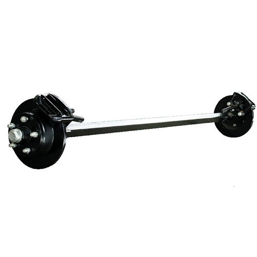 New Condition FAPJ2F5 FAPJ1.5F5 FAPJ1F5 FAPJ0.5F5 Steel Trailer Axle Straight Axle with Disc Brake Series