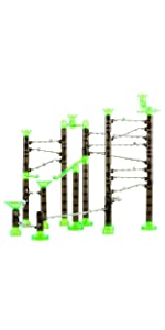 Automatic Chain Lift: Marble Run Playset Accessory, Requires 2 AA Batteries (Not Included), Moves Marbles Around Any Marble Run