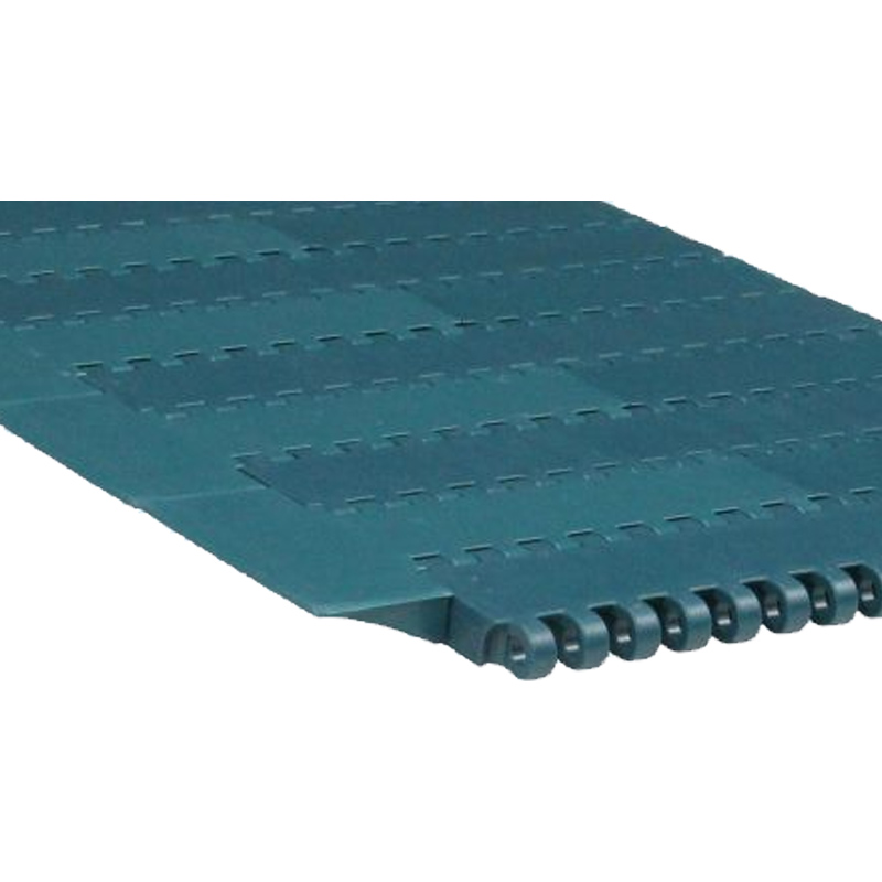1000 Series Straight-Line Plastic Flat Top Mesh Conveyor Belt