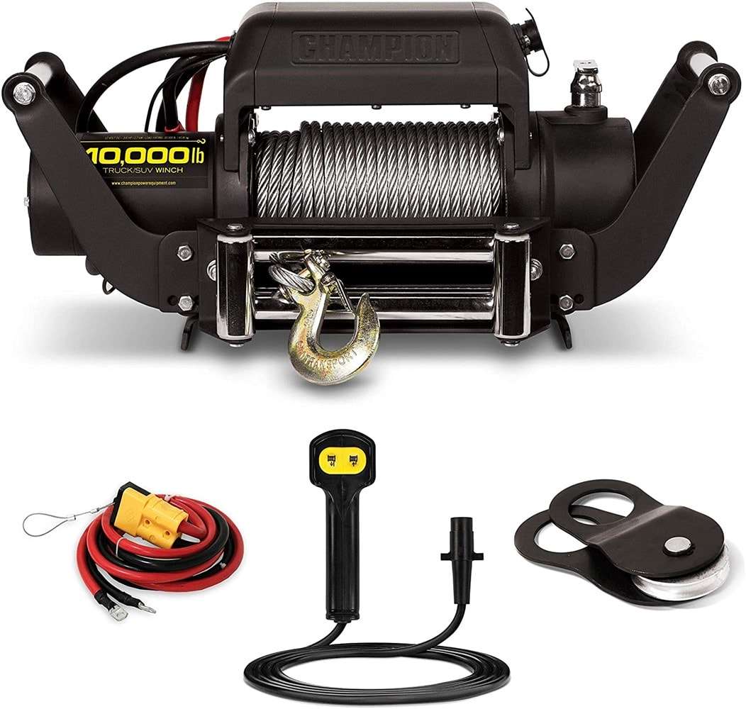 1BJY-EW-03 Trailer Parts and Accessories Capacity 16000lbs Trailer Electric Winch Kit for ATV/UTV