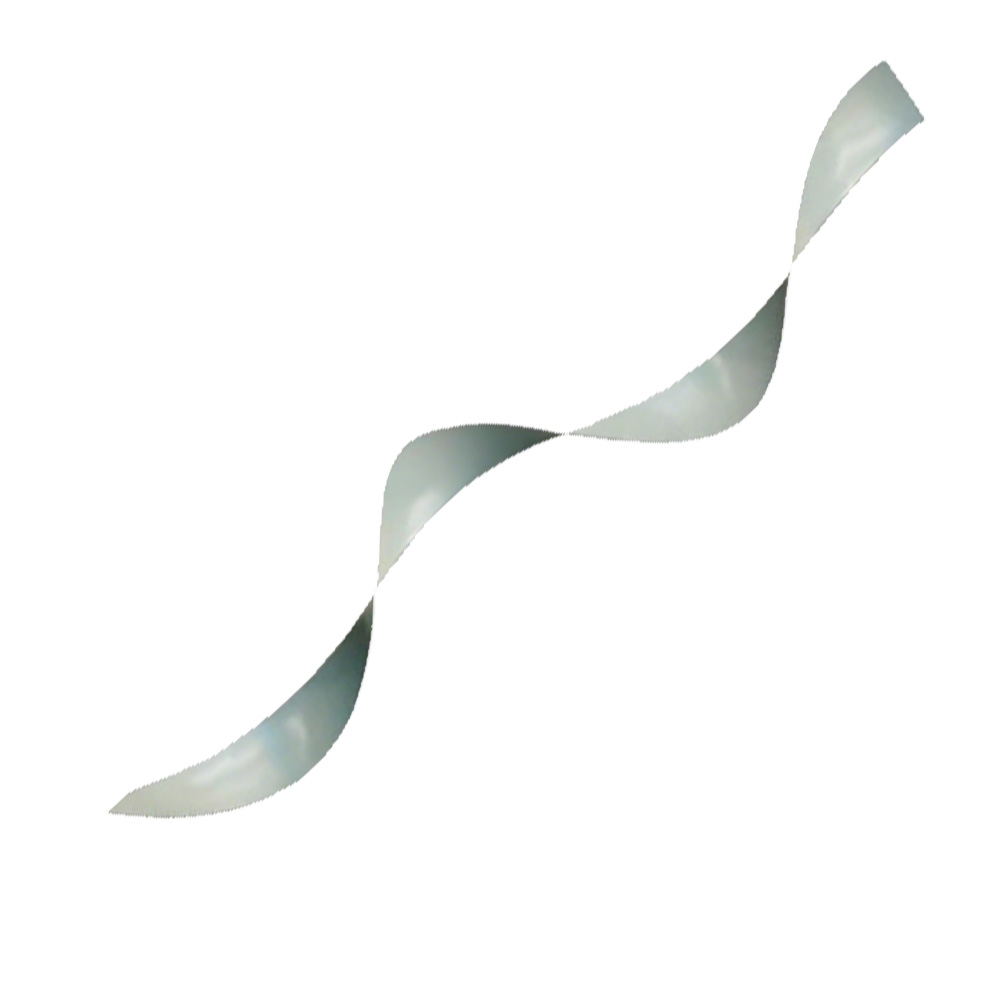 Carbon Steel Stainless Steel Auger Screw Conveyor Flight Knife Continuous Winding Spiral Blades