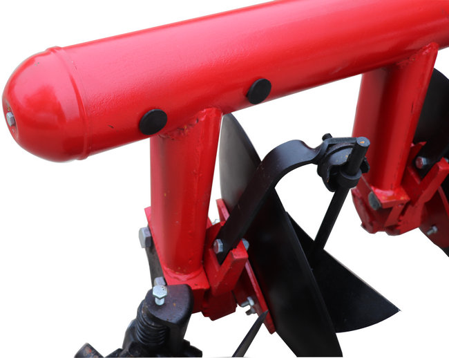 Agricultural Farm 40-130HP Bend-tube Curved Disc Plough for Tractors Farmland Tillage Cultivators