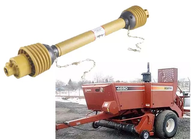 PTO Shaft for Balers 4690 4690S