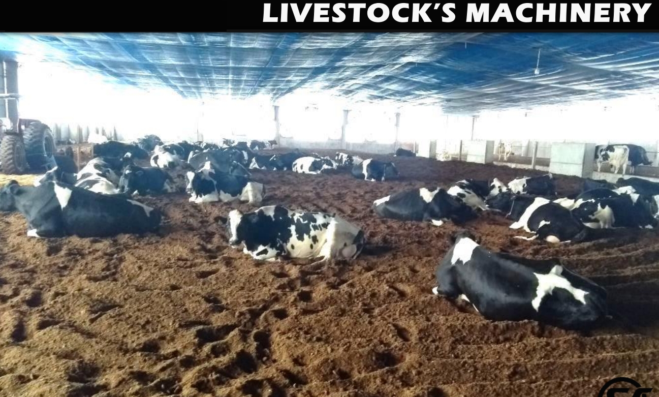 High Quality Custom 460kg Agricultural Machinery Compost Barn for Livestock with Core Engine Gear Bearing Components