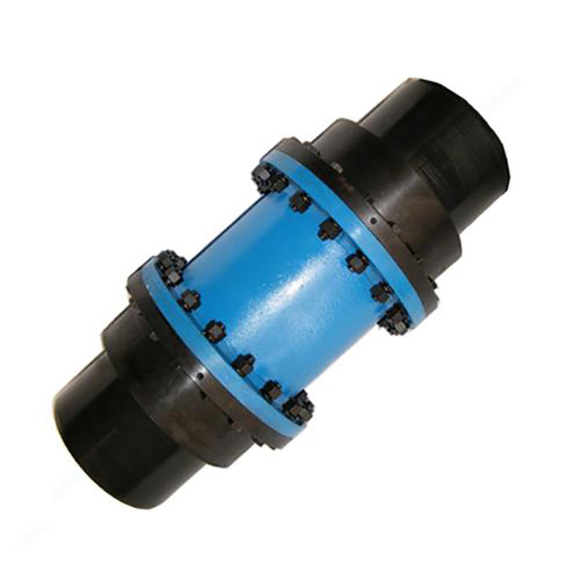Factory Sale Various Solid Shaft Coupling Drum Linked Shape Gear Coupling with Middle Set