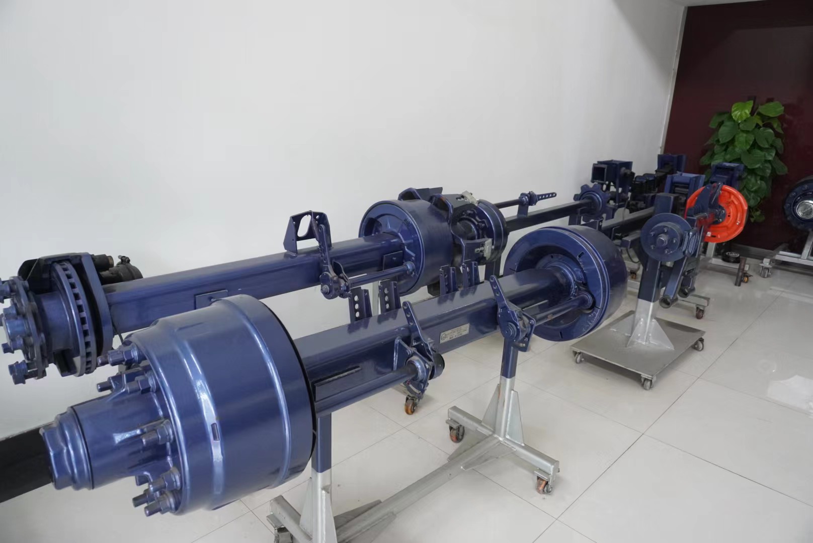 Heavy Duty Trailer Axle Disc Brake Axle for Sale FAPQ12F10 FAPO13F10 FAPQ12Y10