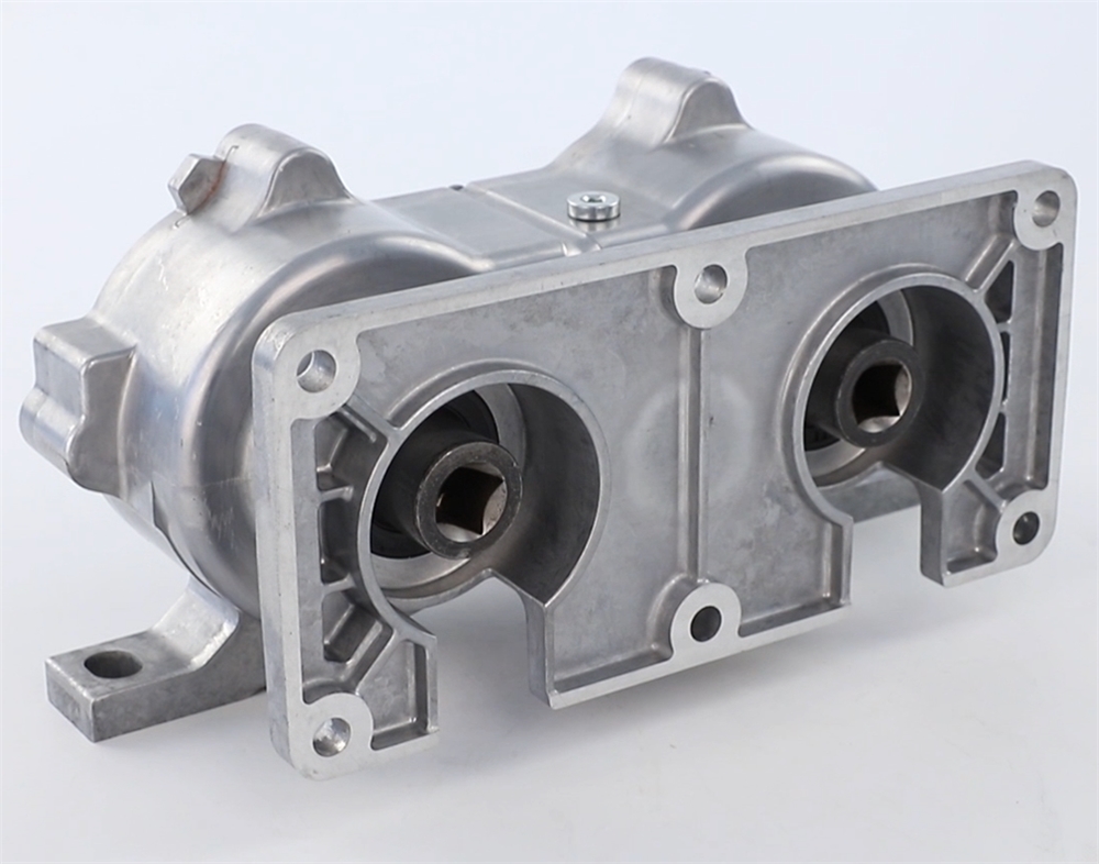 Ice Cream Machine Repair Parts Reducer Aluminum Alloy Die Casting Box Special Motor Gearbox for Ice Maker