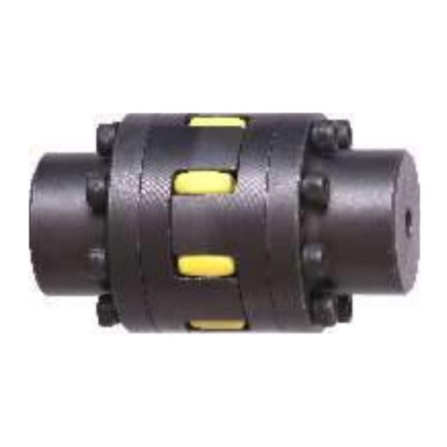 Factory High Torque Aluminum Customized Flexible Spider Jaw Coupling Shaft Coupling