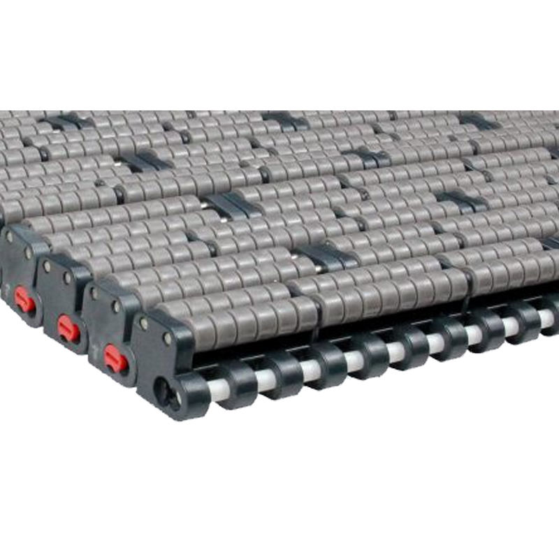 1005-FT(FTDP)-LBP  Straight Run Plastic Conveyor Mesh Roller Chain Belt