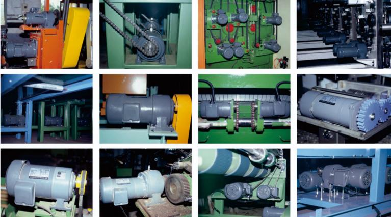 Magazine Motor CV200SB-CV400SB AC Electrical Motor 3-Phase Brake Motor