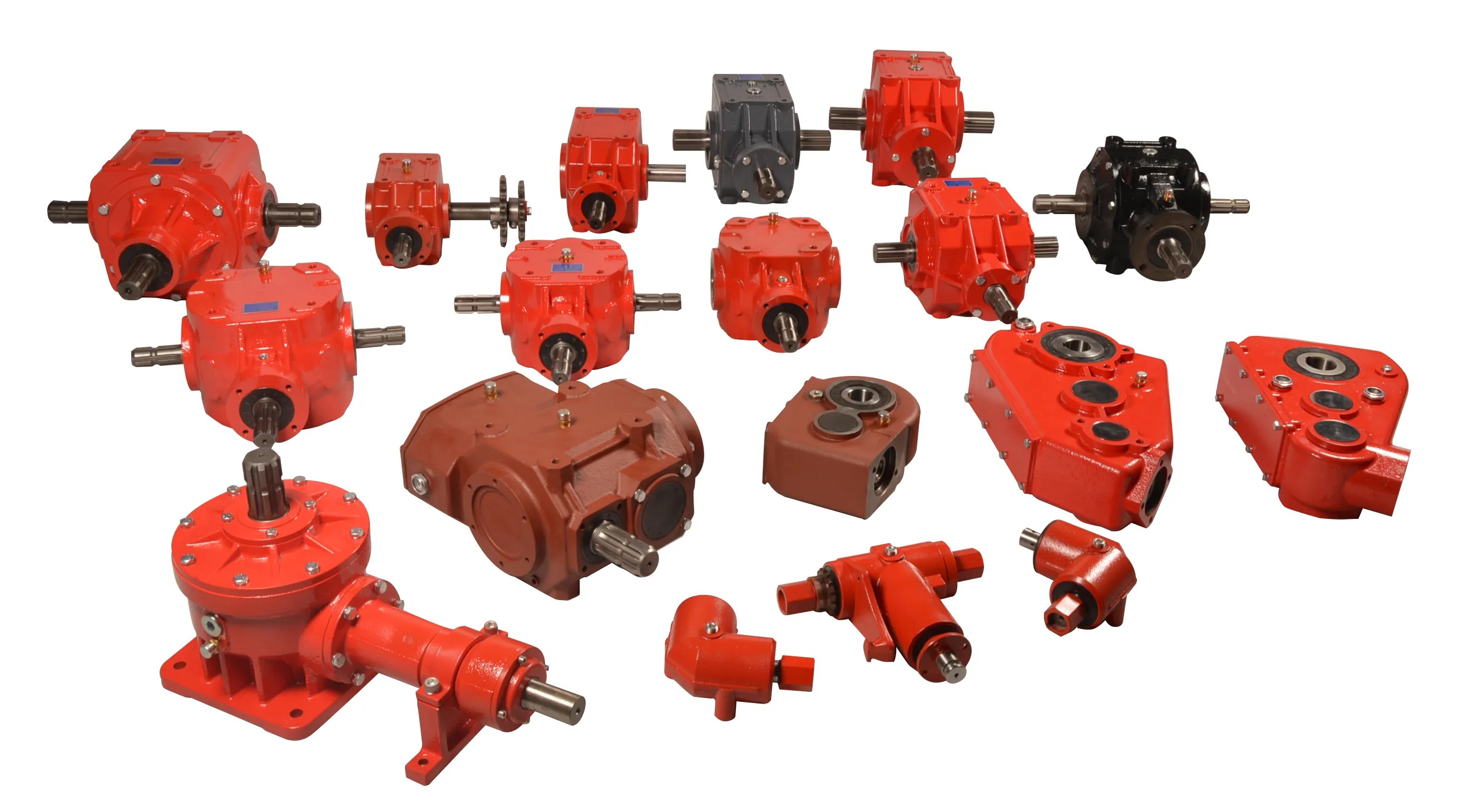 Factory Sale Round Balers Gearbox Speed Reducer Agricultural Machine Gear Drive for Baler & Harvester