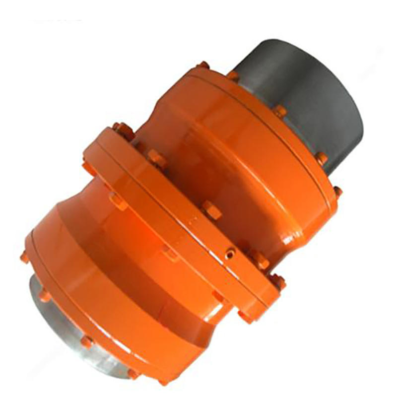 High Load Capacity Shaft Gear Coupling Drum Shape Gear Couplings for Various Types of Machinery