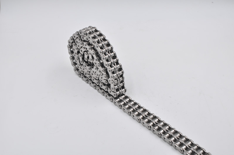 SS10B-2 B Series Stainless Steel Short Pitch Precision Duplex Roller Chain and Sprockets for Restaurant Industries