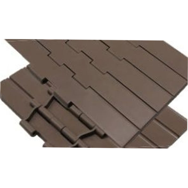 821 Series Double Hinged Straight Run Chain Plate Plastic Chain