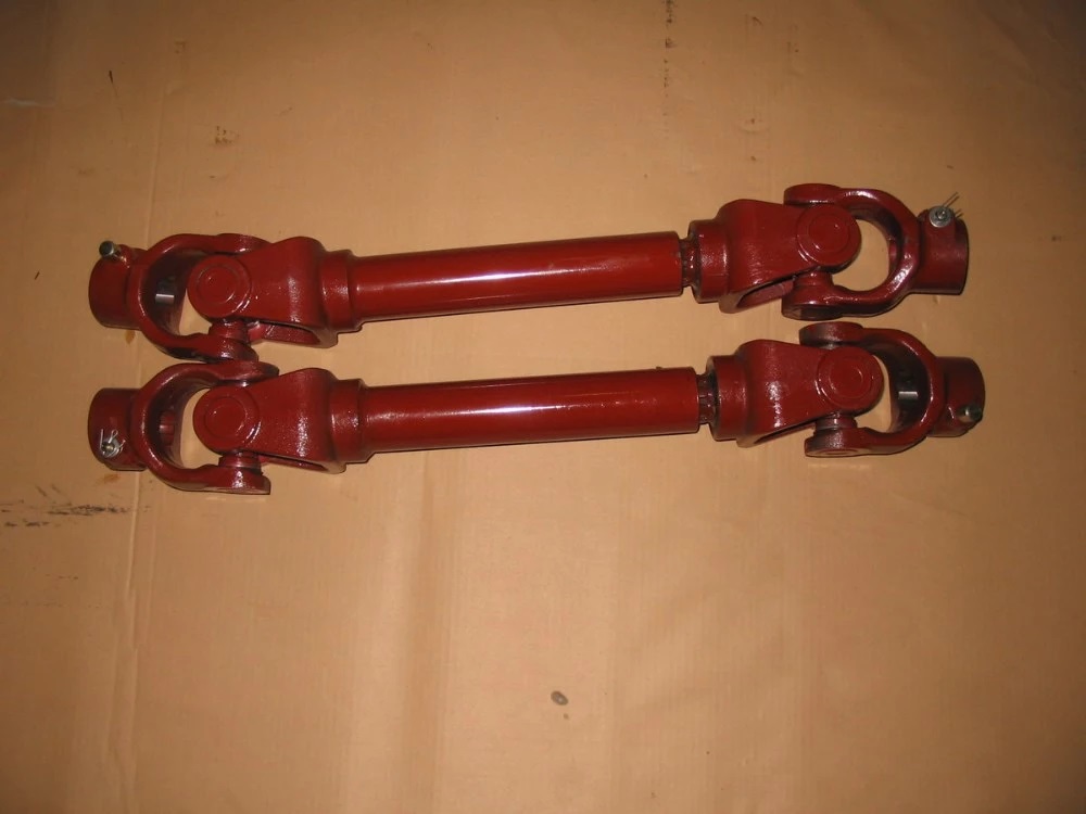 PTO Shaft Transmission T6 Spline Driving Universal Joint PTO Connecting Tractor Cardan Drive Shaft for Agricultural Machinery