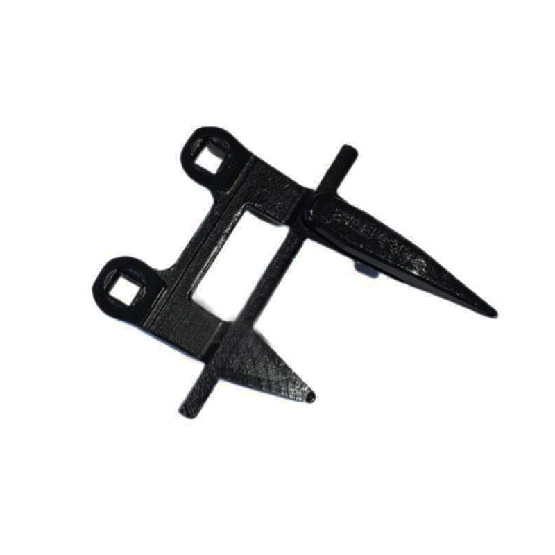 MD118302 Forged Knife Guard for Agricultural Combine Harvester HRC52-56 Premium Blades Type