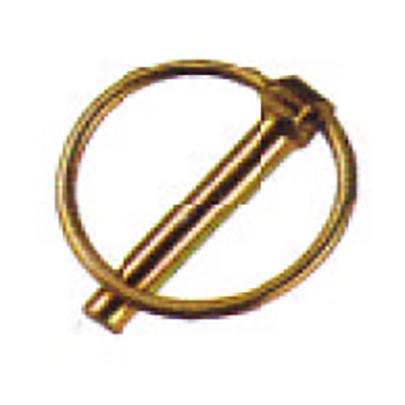 FT001/FT002/FT003 Durable Agricultural Spare Parts Linch Pin Fits Tractor