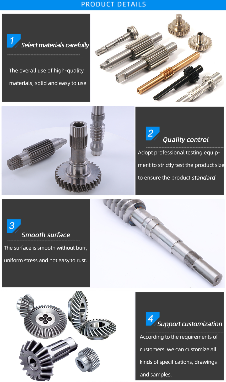 Professional Cheap Worm Precision Reduction Worm Gear Transmission Speed Reducer Copper Worm Gear Wheel and Shaft