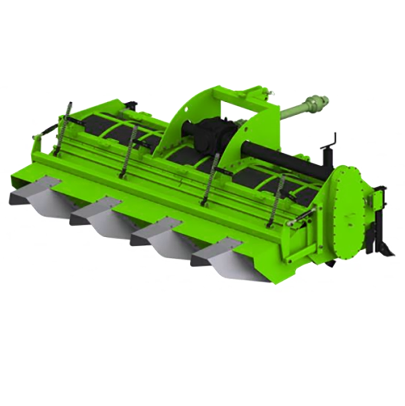 1665kg Agricultural Machinery Working Speed 3 - 5 Km/h Farm Rotary Tiller Cultivator Rotavator for Tractor