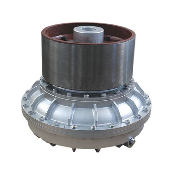 EPG Hydraulic Motor Couplings Outer-Wheel Drive Brake Type Torque Limiting Fluid Coupling Flexible for Printing Shops OEM