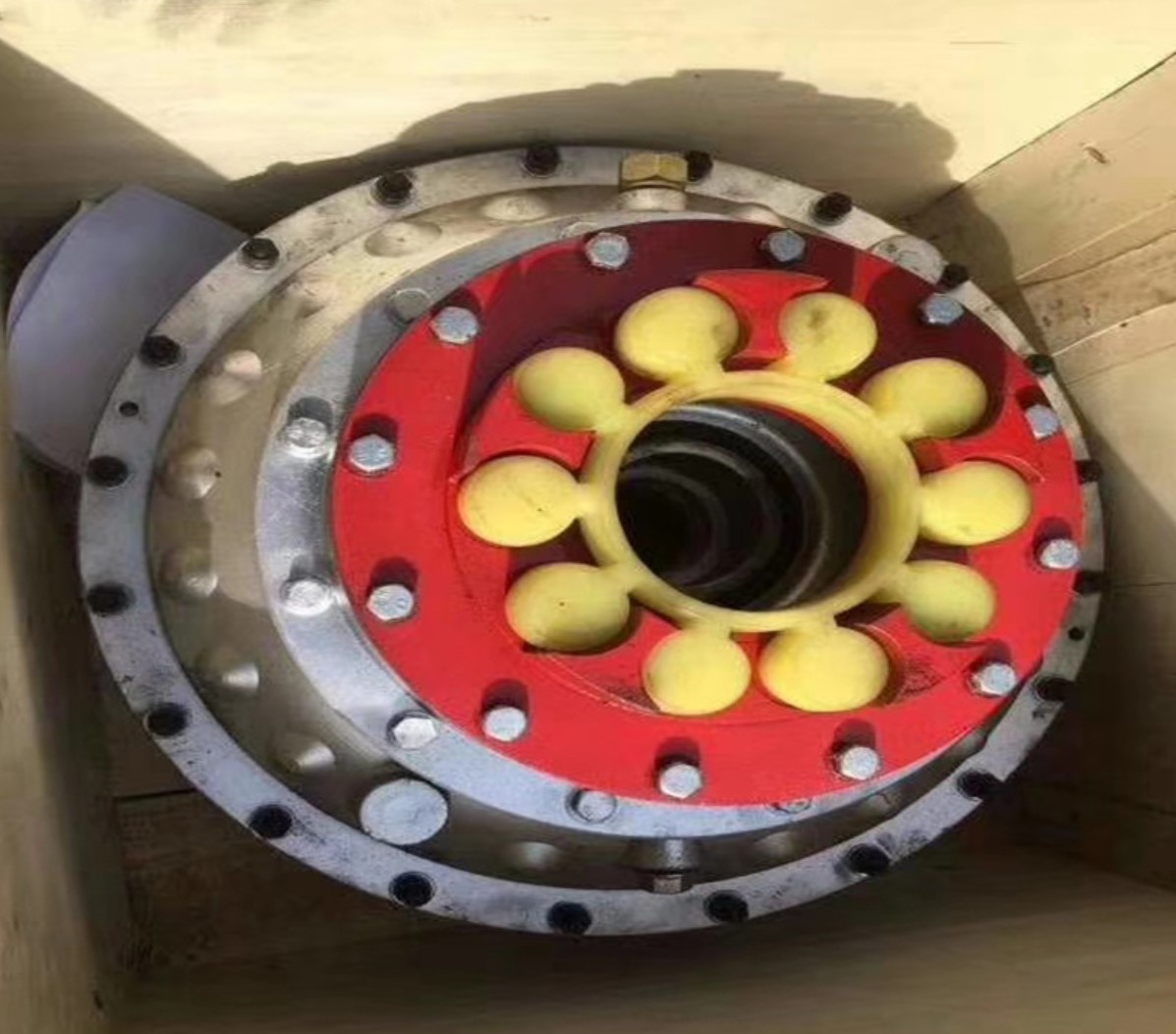 Belt Conveyor Rexnord Yox Type Hydraulic Drive Oil Quick Release Clutch Connector Torque Converter Fluid Coupling