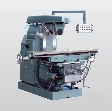 X6142 Horizontal Knee-Type Milling Machine with Box Guideway