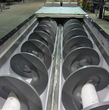 Industrial Large Diameter Screw Conveyor Auger Conveyor System for Cement Grain Sand Powder Bulk Material Transport Manufacturer