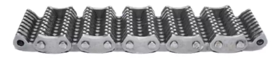 Conveyor Flank Contact Inverted Tooth Stainless Steel Silent Chain