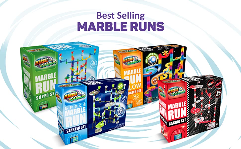 Automatic Chain Lift: Marble Run Playset Accessory, Requires 2 AA Batteries (Not Included), Moves Marbles Around Any Marble Run